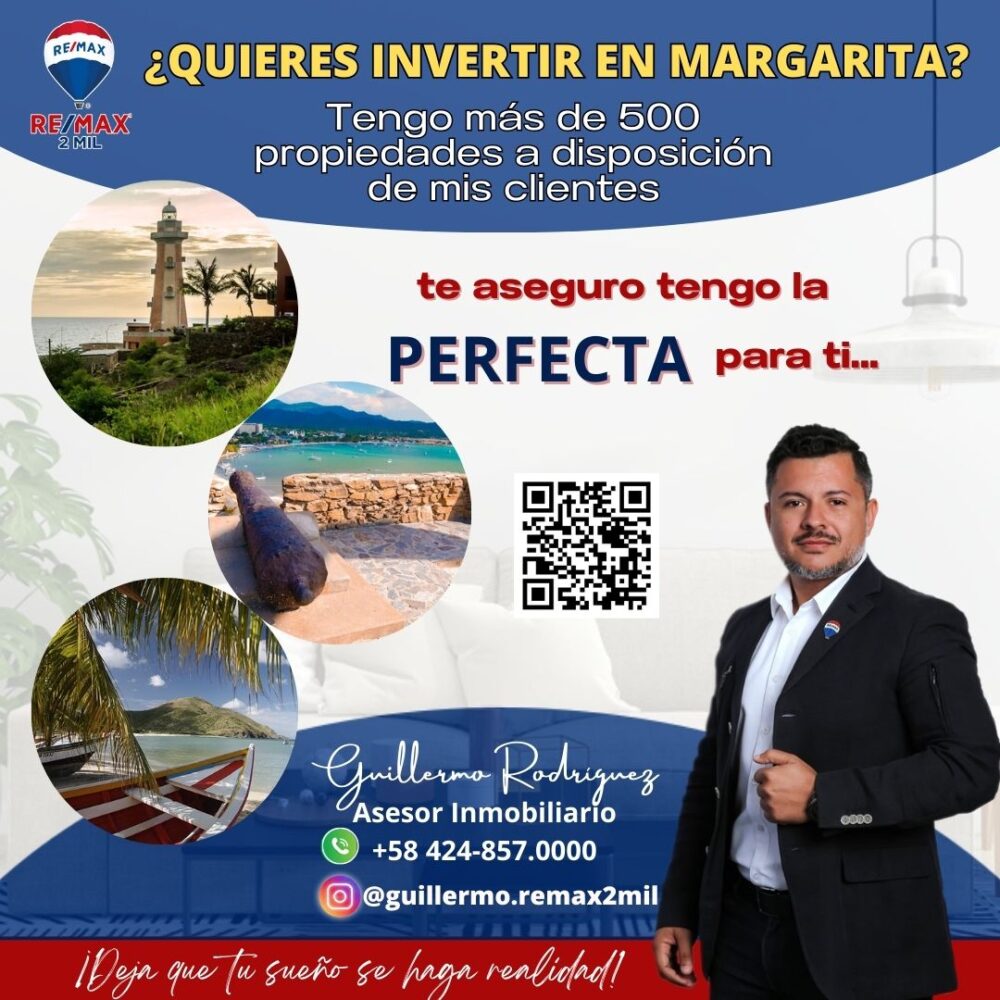 ¿Quieres Invertir en Margarita?