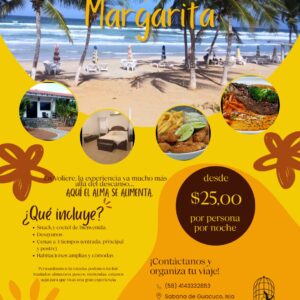 Escápate a Margarita con Volière