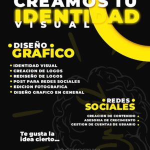 Servicios de Diseño Gráfico y Redes Sociales
