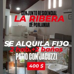 Se Alquila Fijo En Urbanización Costa Azul, Conjunto Residencial La Ribera
