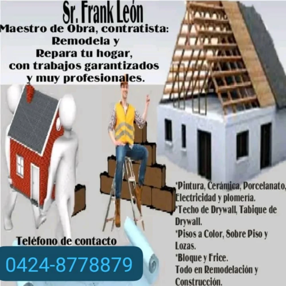 Contratista (construcción y ampliación)