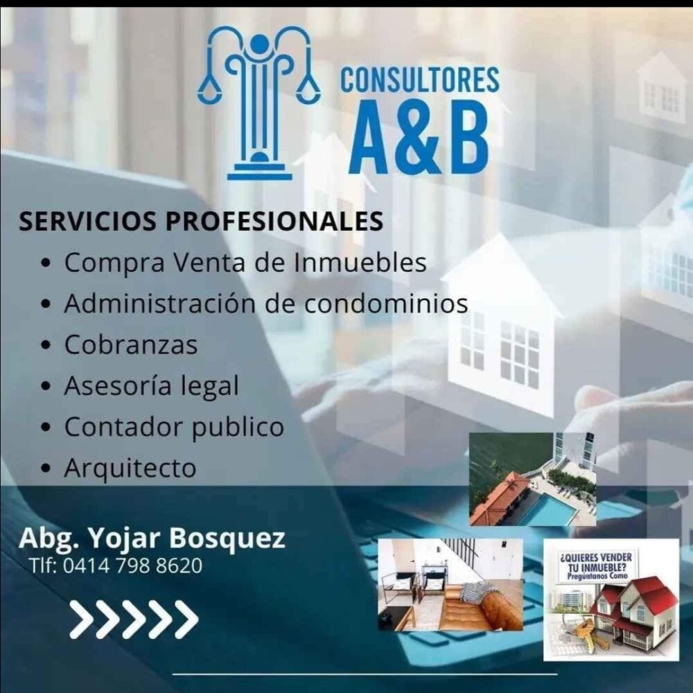 Consultores A&B - Servicios Profesionales - Abg. Yojar Bosquez.